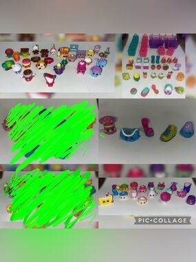Shopkins Collectible Mini Figure Bundle • Seasons 2, 3, 5 + 7